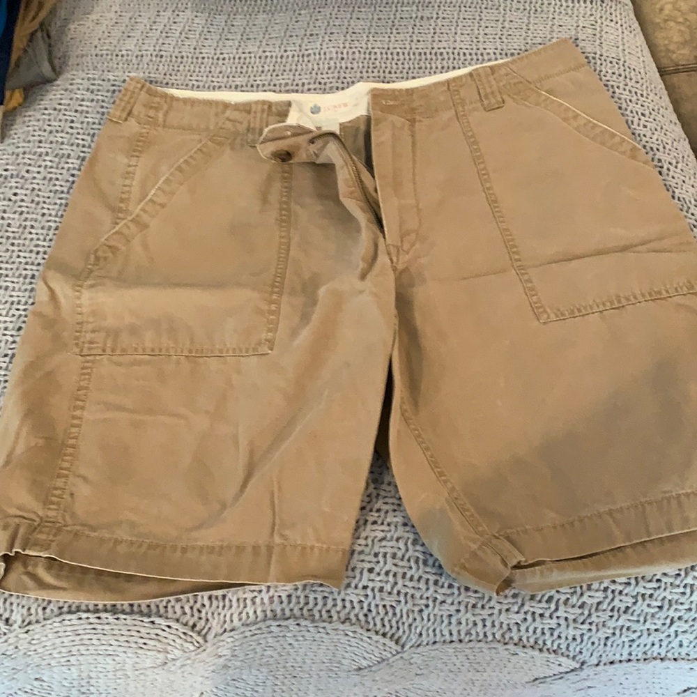 J crew men’s shorts. Size 36